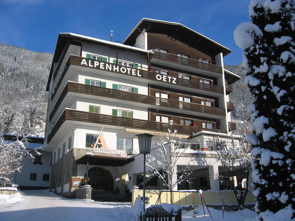 Alpenhotel Оец Екстериор снимка